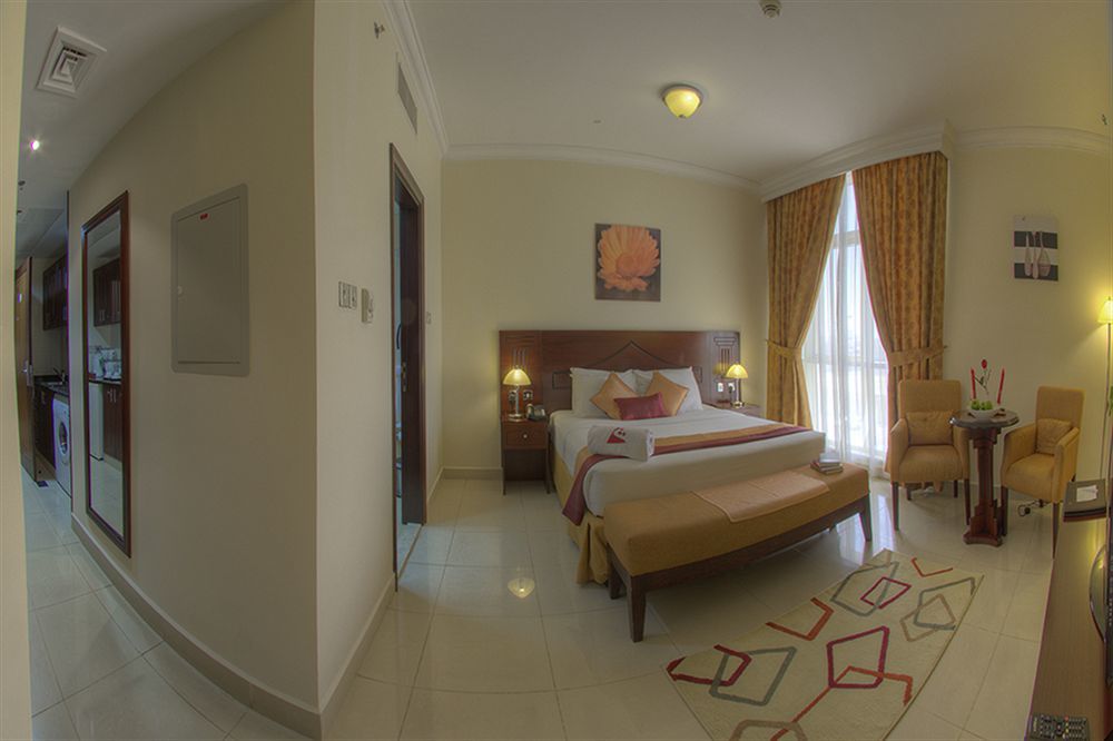 Loulou Asfar Hotel Apartment Abu Dzabi Kültér fotó