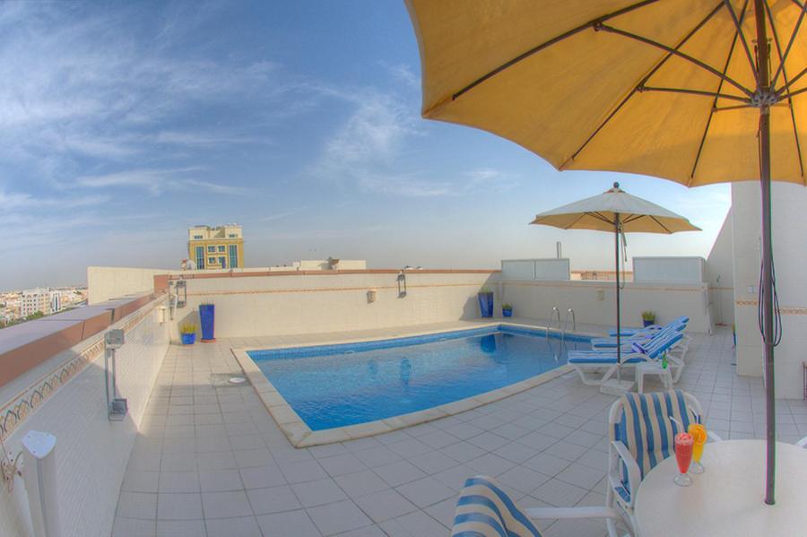 Loulou Asfar Hotel Apartment Abu Dzabi Kültér fotó