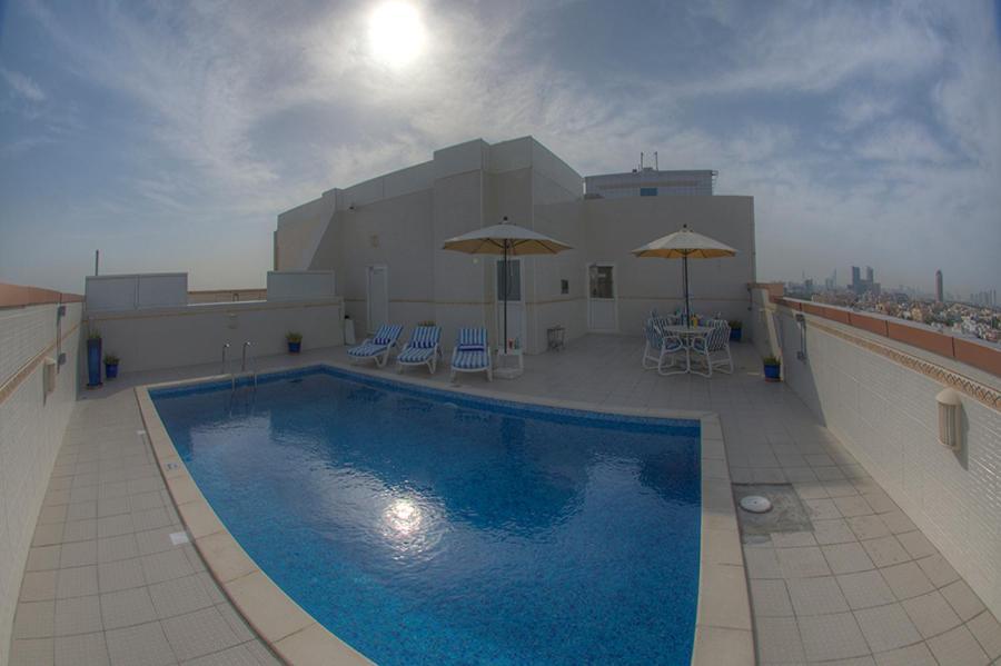 Loulou Asfar Hotel Apartment Abu Dzabi Kültér fotó
