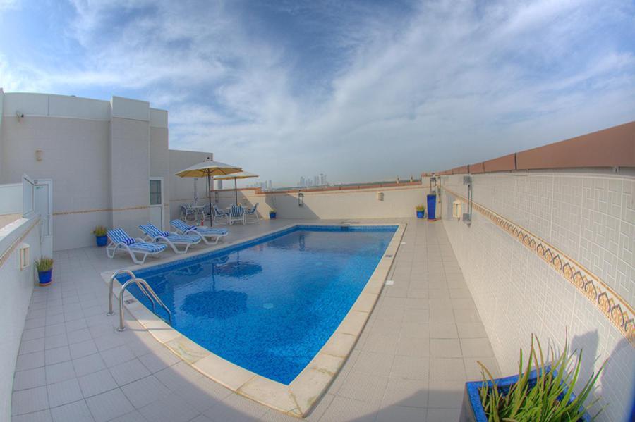Loulou Asfar Hotel Apartment Abu Dzabi Kültér fotó