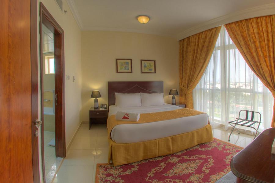 Loulou Asfar Hotel Apartment Abu Dzabi Szoba fotó