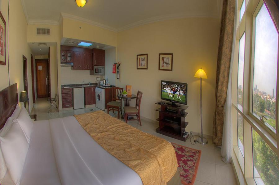 Loulou Asfar Hotel Apartment Abu Dzabi Szoba fotó