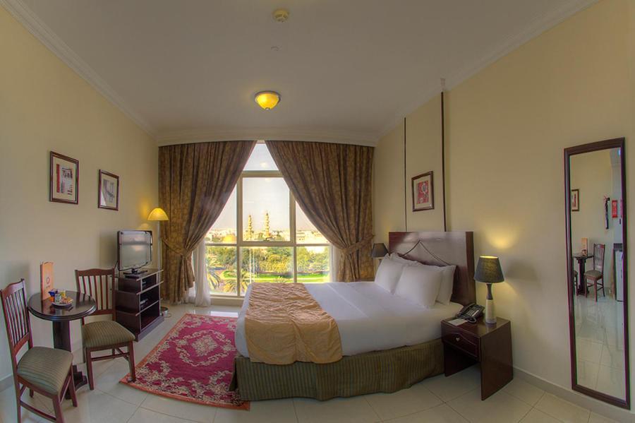 Loulou Asfar Hotel Apartment Abu Dzabi Szoba fotó