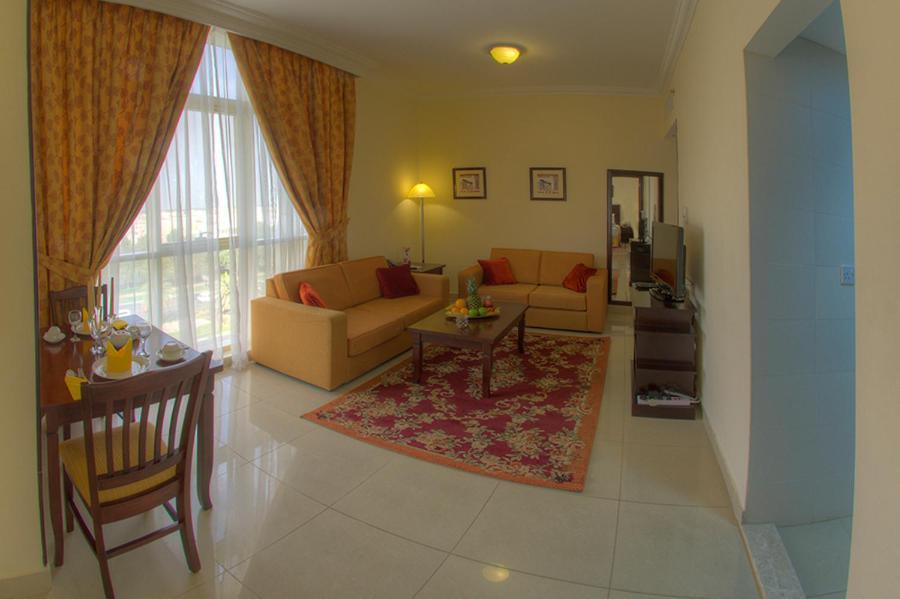 Loulou Asfar Hotel Apartment Abu Dzabi Szoba fotó