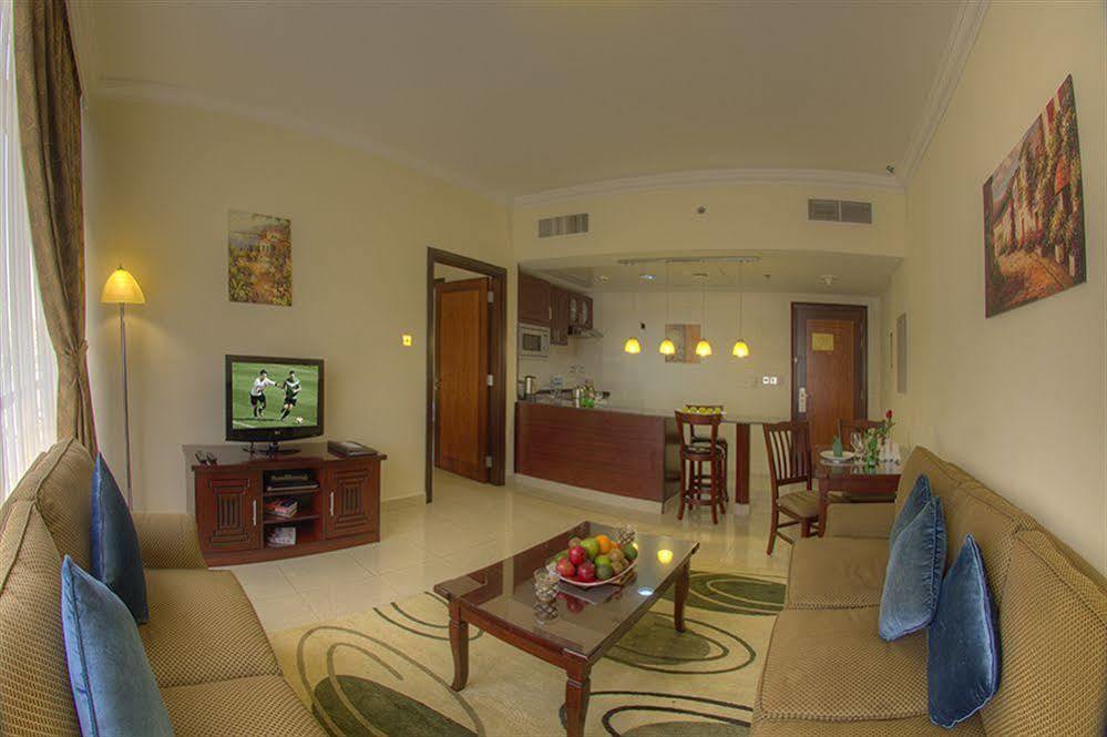 Loulou Asfar Hotel Apartment Abu Dzabi Kültér fotó